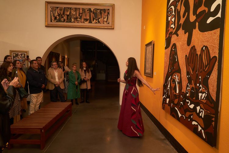 Juliana Plexxo - Museo Guayasamín en Quito